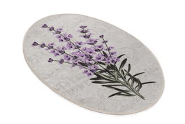 Conceptum Alfombra Lavender Oval DJT Multicolor 60 x 90 cm